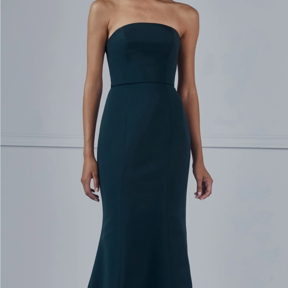 Amsale bridesmaid dress never been worn